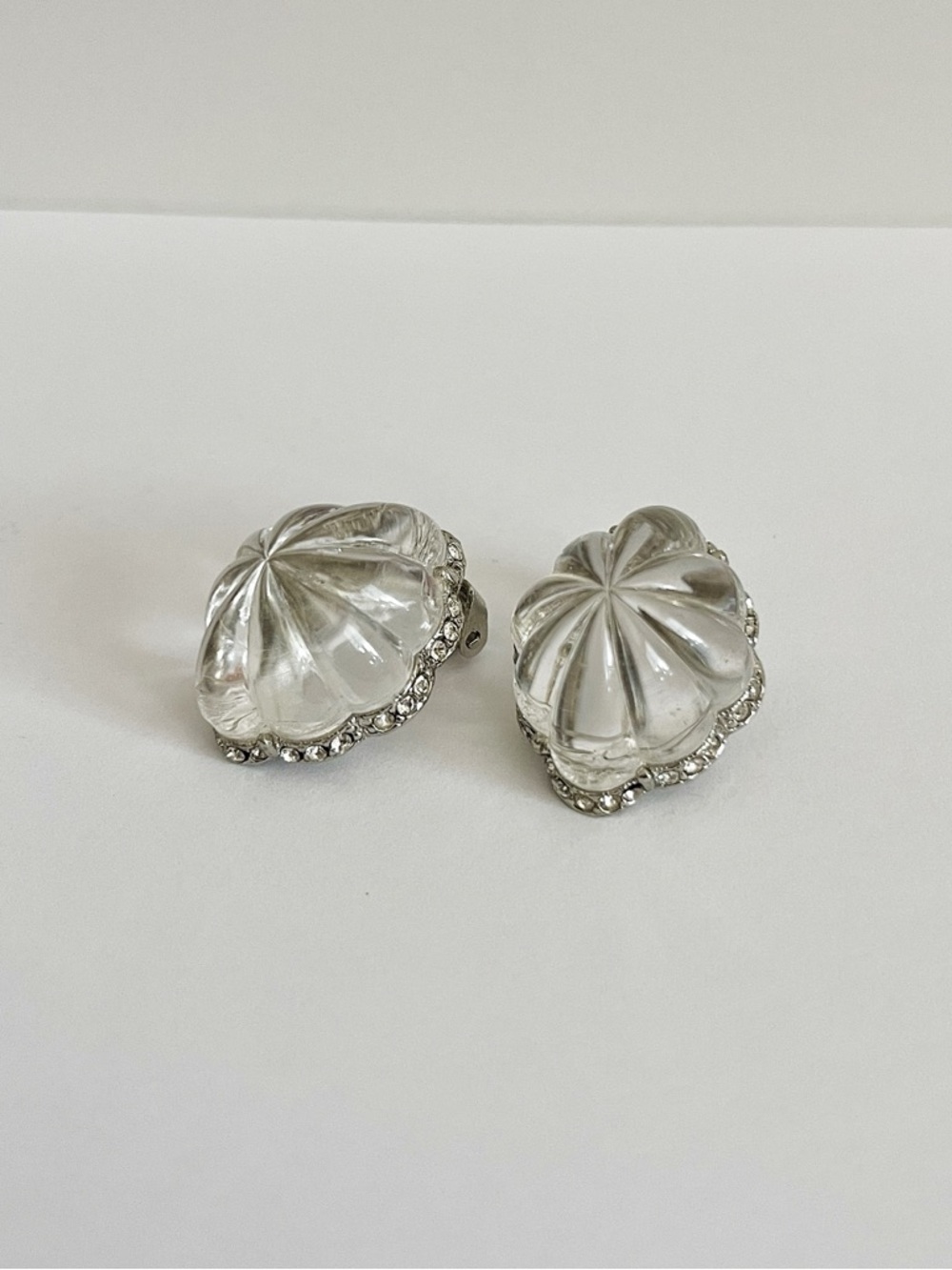 Kenneth Jay Lane clip on earrings